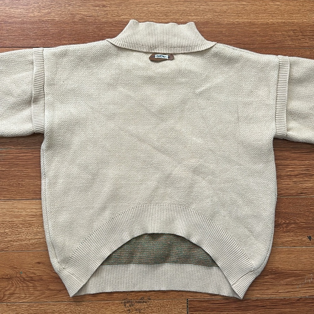 ADER ERROR ARGYLE SWEATER - Picture 6 of 11